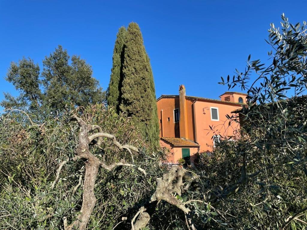 Agriturismo Podere Marchiano Larciano Eksteriør bilde