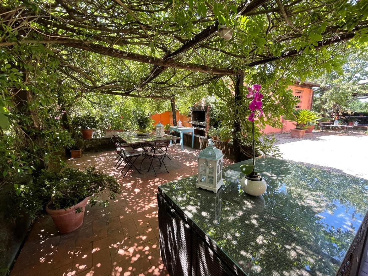 Agriturismo Podere Marchiano Larciano Eksteriør bilde
