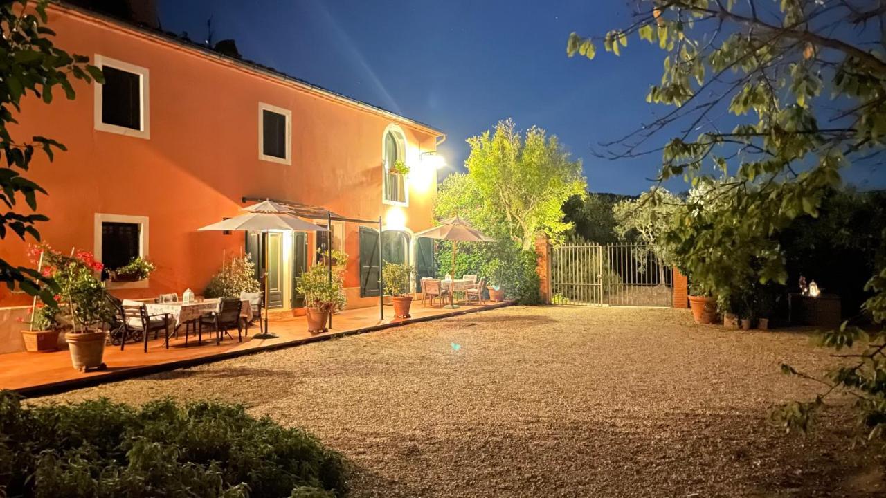 Agriturismo Podere Marchiano Larciano Eksteriør bilde