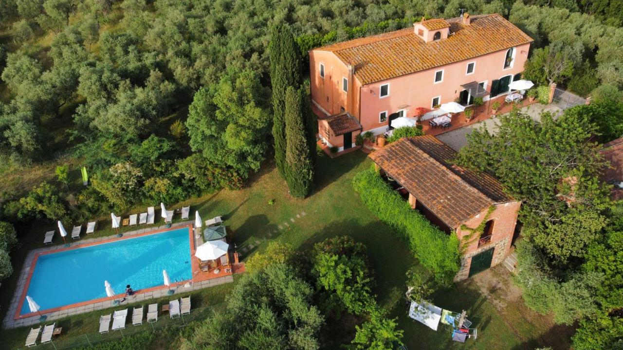 Agriturismo Podere Marchiano Larciano Eksteriør bilde