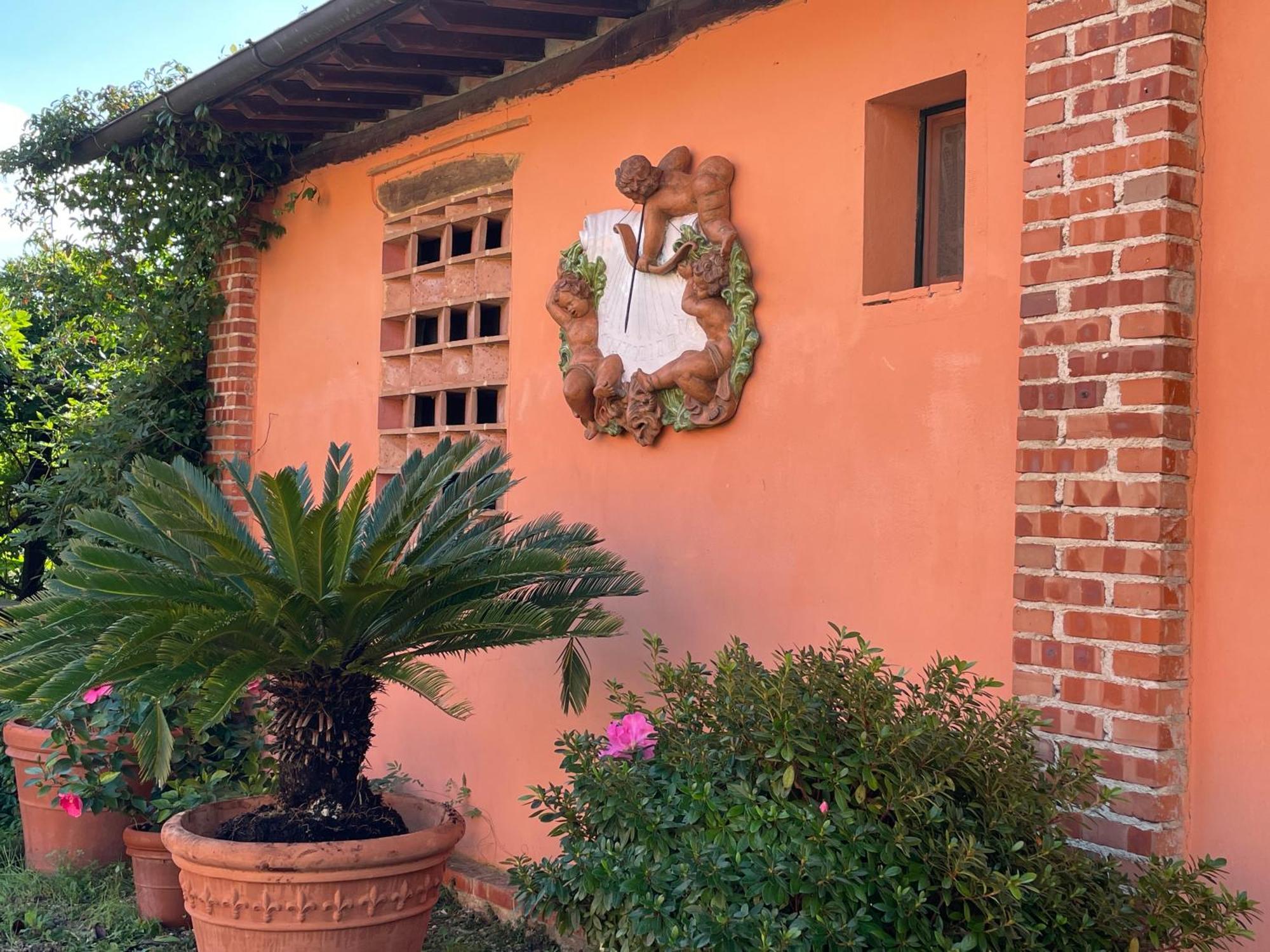 Agriturismo Podere Marchiano Larciano Eksteriør bilde