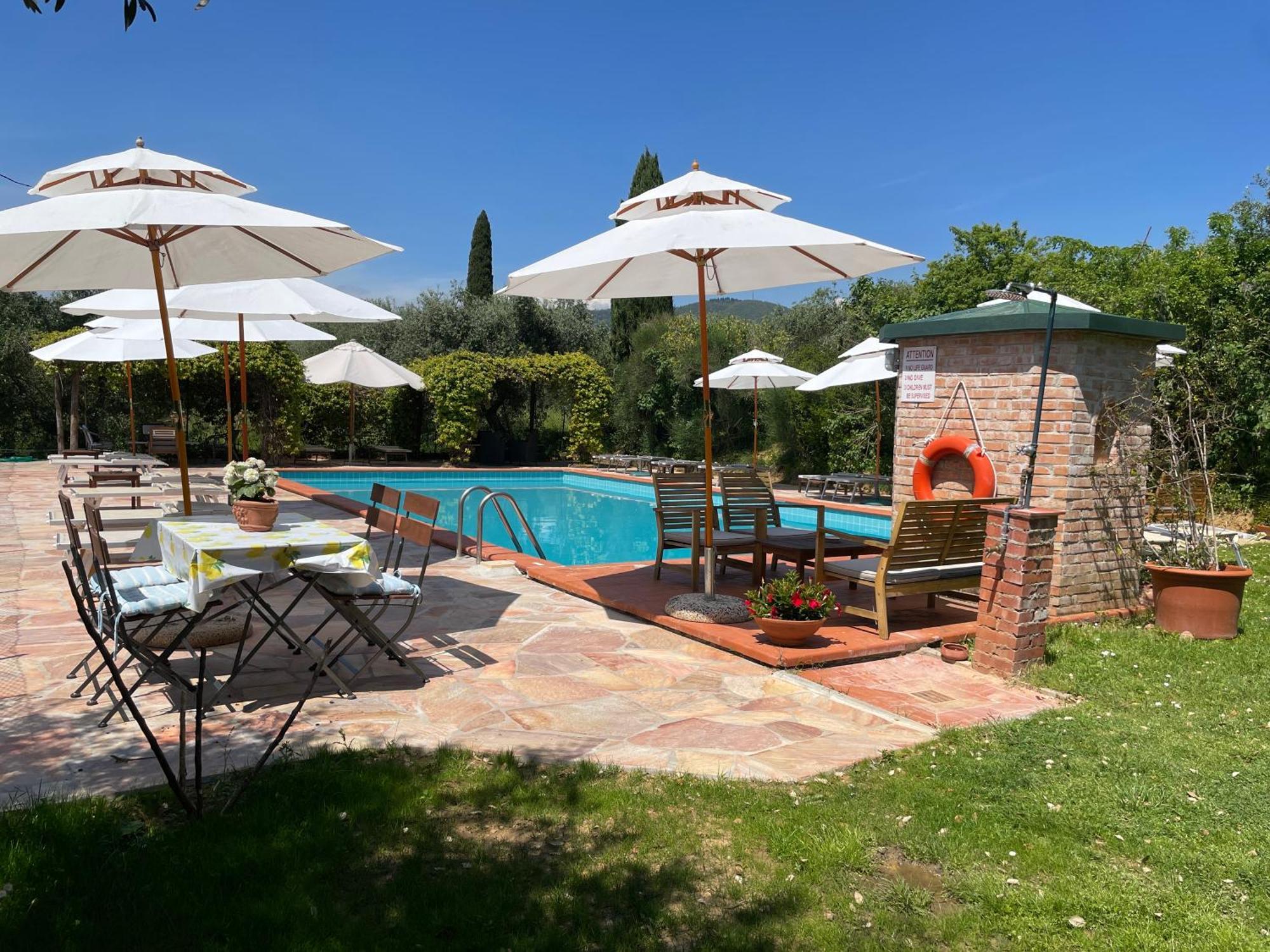 Agriturismo Podere Marchiano Larciano Eksteriør bilde
