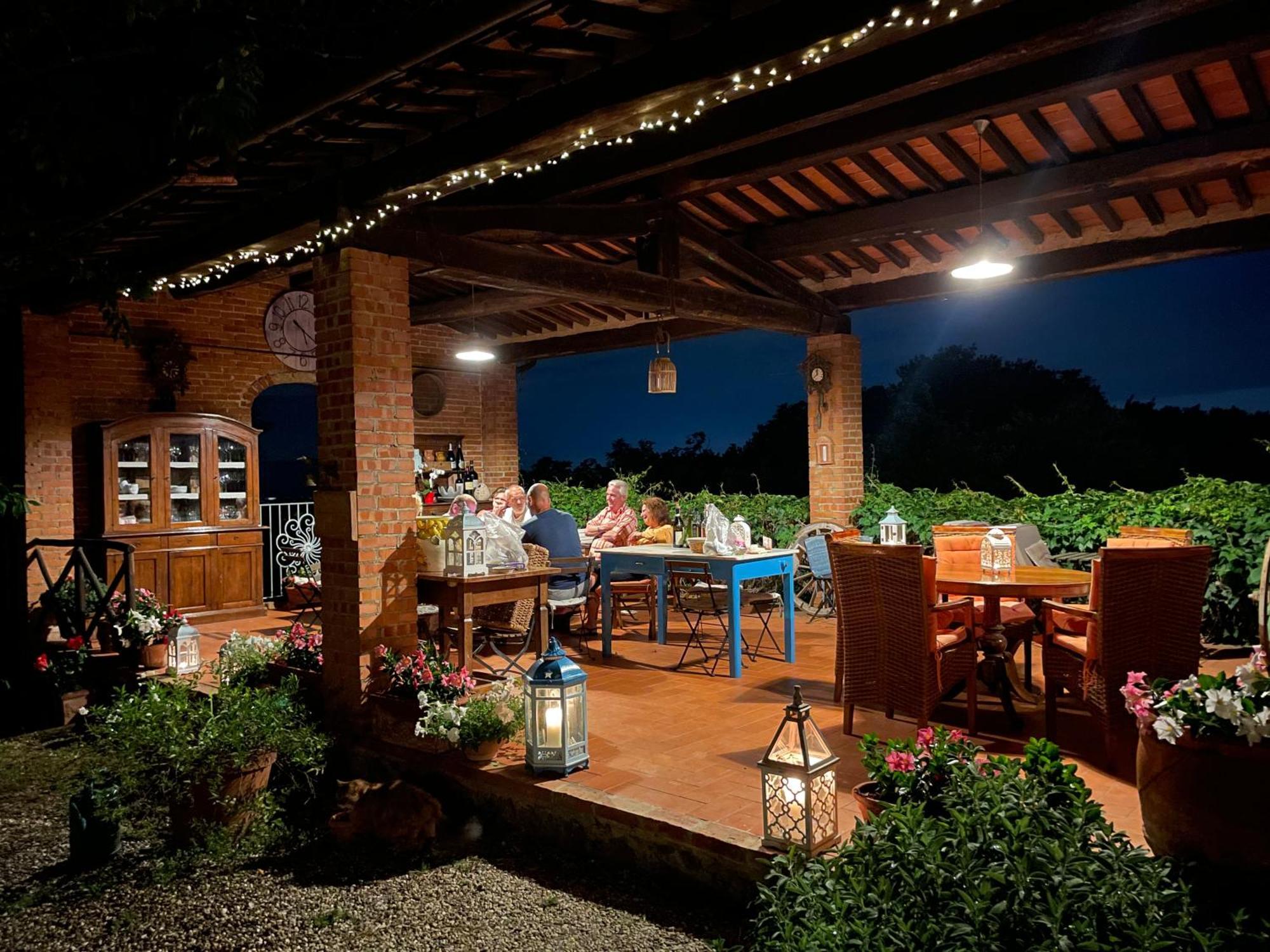 Agriturismo Podere Marchiano Larciano Eksteriør bilde