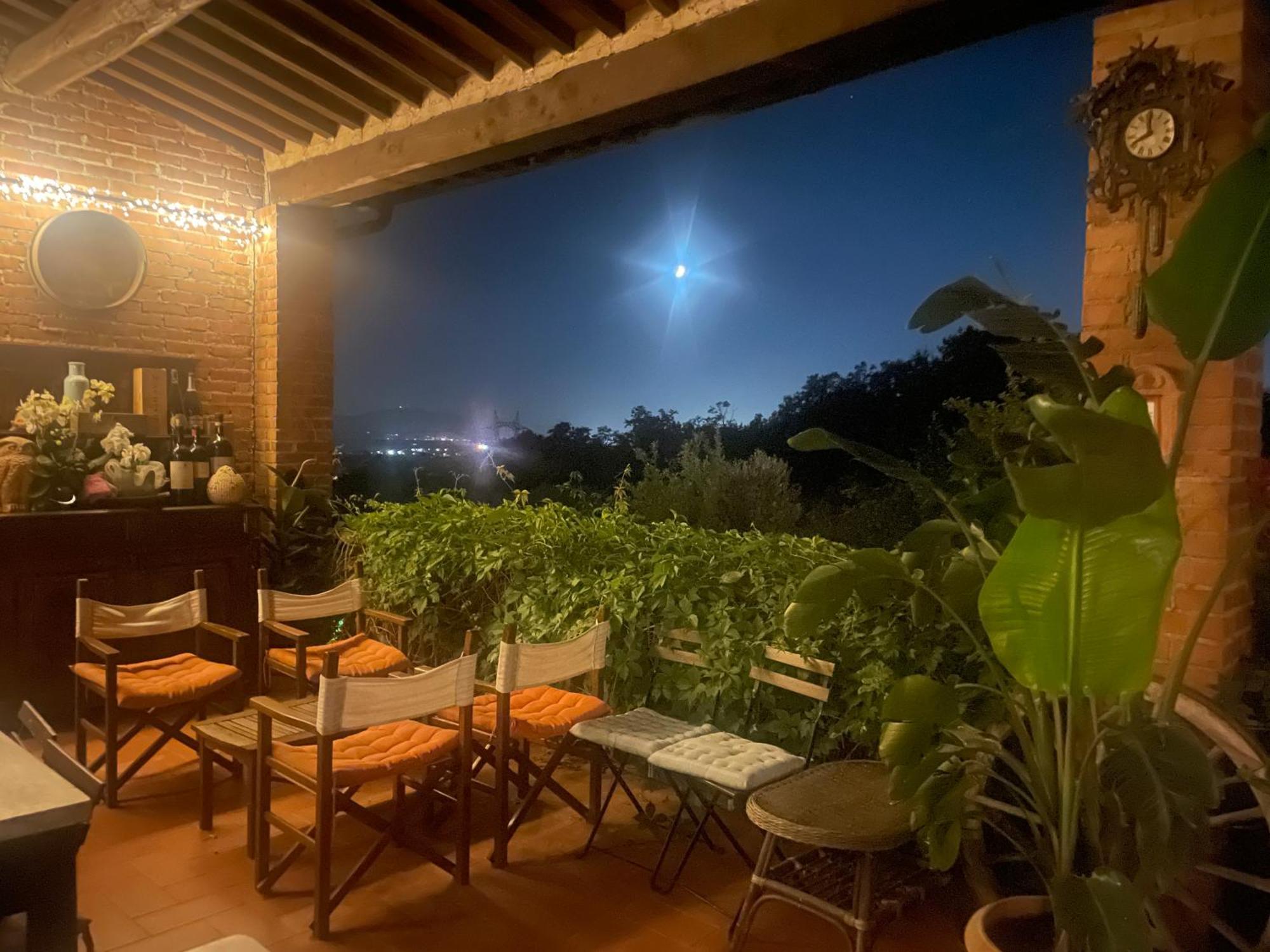 Agriturismo Podere Marchiano Larciano Eksteriør bilde