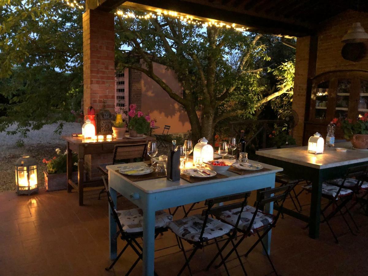 Agriturismo Podere Marchiano Larciano Eksteriør bilde