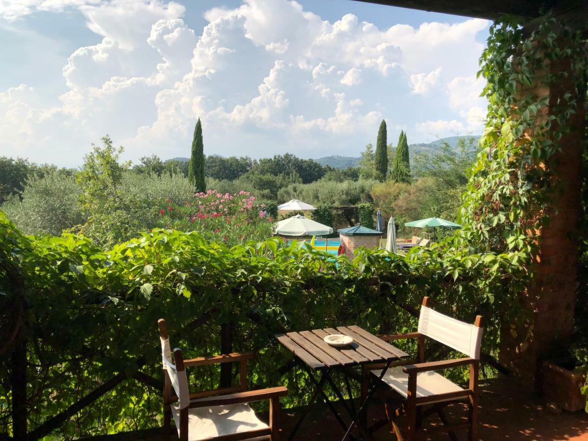 Agriturismo Podere Marchiano Larciano Eksteriør bilde